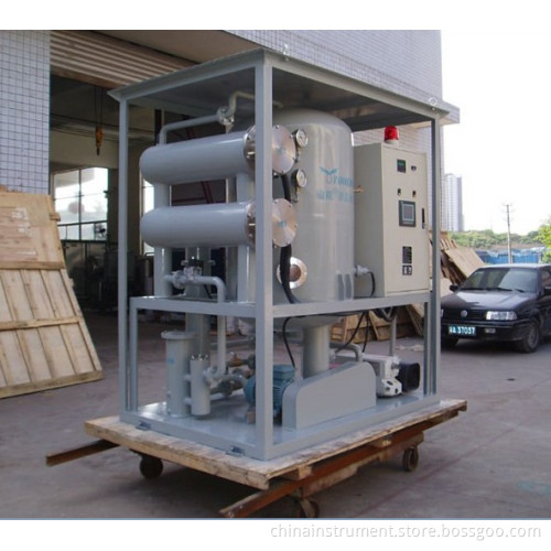Zjb9ky-Hb-150 Insulation Oil Purifie /High Voltage Insulation Oil Cleaning Machine
